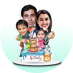 Personalised framed bobbleheads